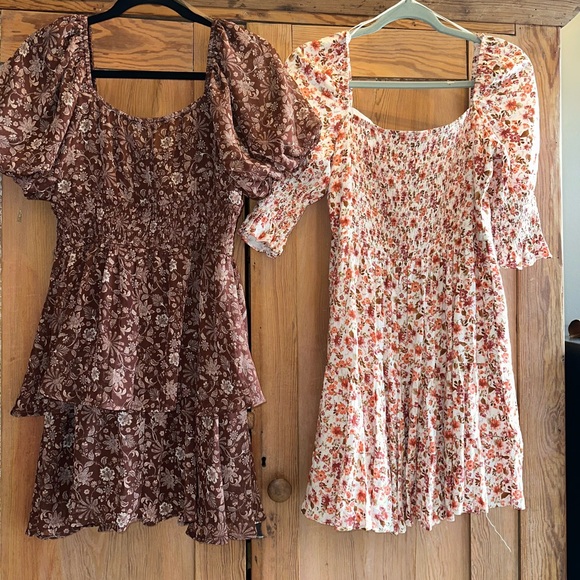Lot of 2 size Large Dresses - Picture 6 of 6